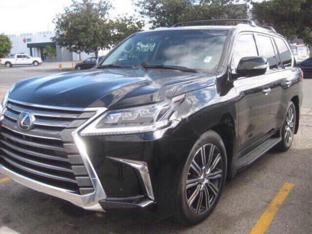 Lexus LX 570 2018 - Bán Lexus LX 570 năm sản xuất 2018, màu đen, nhập khẩu