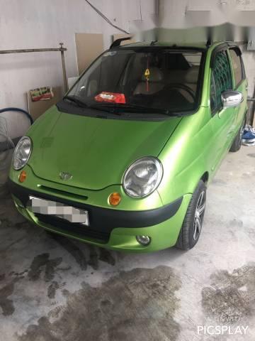 Daewoo Matiz 2006 - Bán Daewoo Matiz 2006, màu xanh lục