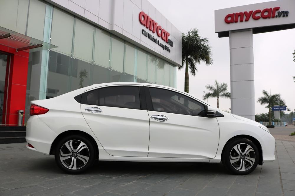 Honda City 1.5AT 2015 - Bán xe Honda City 1.5AT sản xuất năm 2015, màu trắng, giá tốt