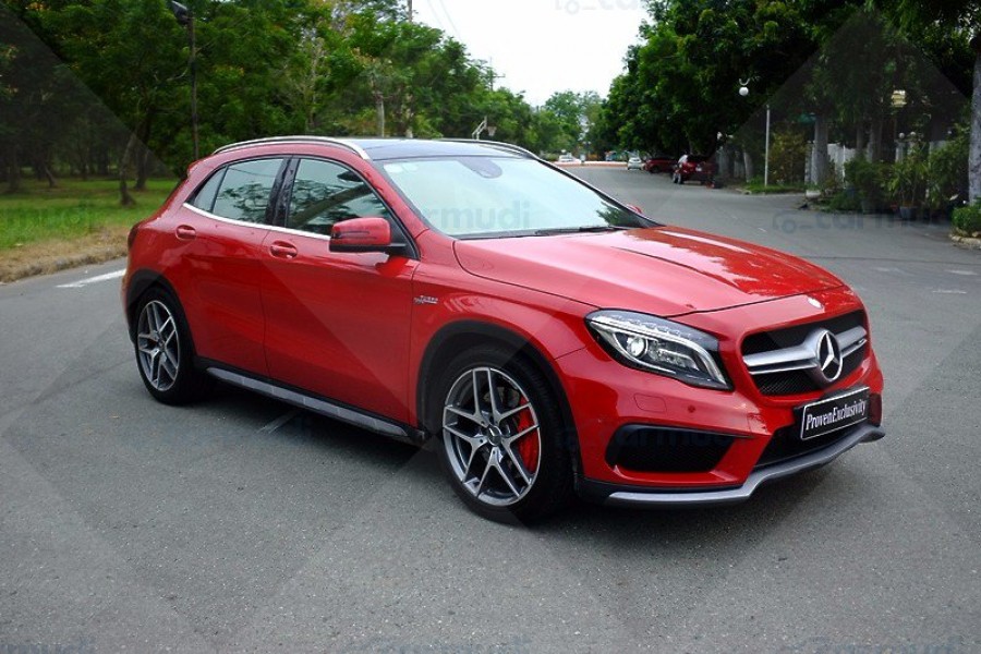 Mercedes-Benz CL class GLA45 2014 - Bán Mercedes-Benz GLA45 2014 chính hãng đã qua sử dụng