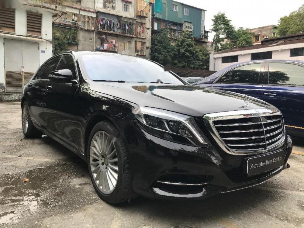 Mercedes-Benz S class S500 2016 - Bán ô tô Mercedes S500 đời 2016, màu đen như mới