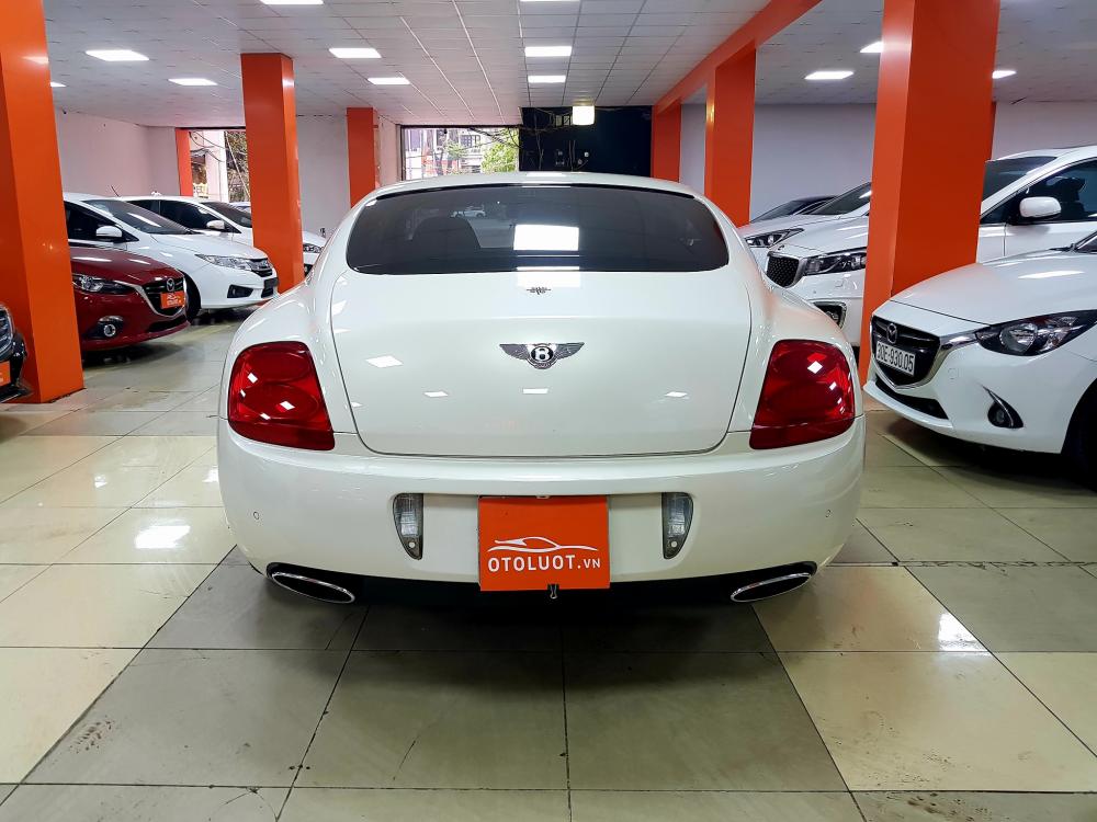 Bentley Continental GT Speed 2008 - Bán Bentley Continental 2008, màu trắng, nhập khẩu, dòng xe Coupe