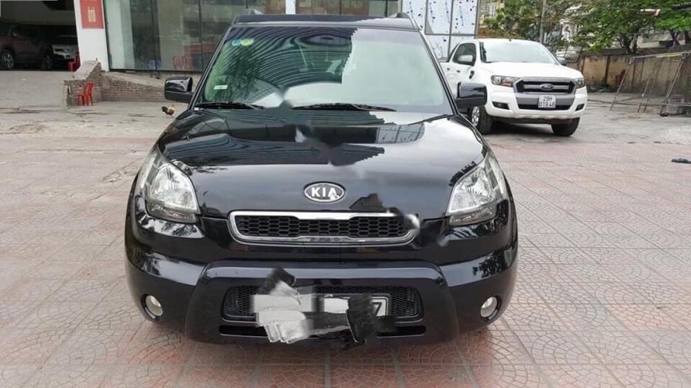 Kia Soul   2009 - Bán Kia Soul năm 2009, màu xanh lam, nhập khẩu