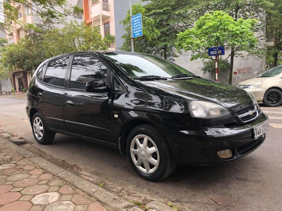 Chevrolet Vivant 2008 - Bán xe Chevrolet Vivant đời 2008 màu đen, giá chỉ 175 triệu