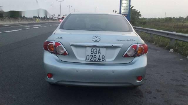 Toyota Corolla altis 1.8 G  2009 - Bán Toyota Corolla altis 1.8 G đời 2009, màu bạc 