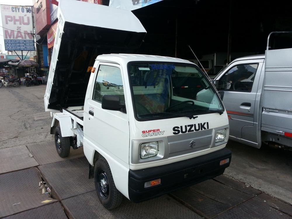 Suzuki Super Carry Truck 2018 - Cần bán Suzuki Super Carry Truck đời 2018, màu trắng, nhập khẩu nguyên chiếc