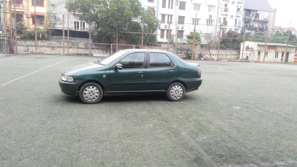 Fiat Siena HLX 2003 - Cần bán xe Fiat Siena HLX sản xuất 2003, xe nhập