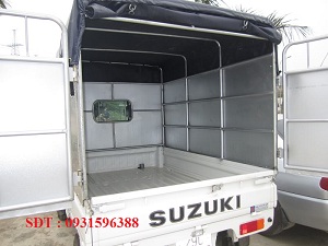 Suzuki Supper Carry Truck 2018 - Bán xe 5 tạ Suzuki Hải Phòng, Suzuki Thái Bình, Suzuki Quảng Ninh, Tiên Lãng, Vĩnh Bảo, liên hệ sđt 0936544179