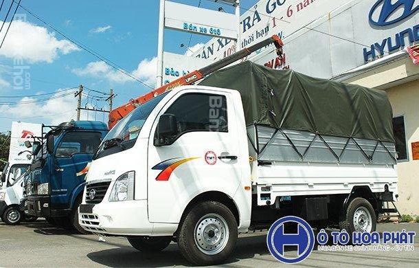 Tata Super ACE 2017 - Bán Tata máy dầu tải 1T2, xe tải chất lượng Châu Âu, giá Châu Á