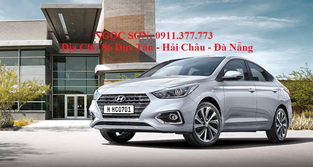 Hyundai Accent 2018 - " Cực sốc" Đã có giá xe Accent 2018 tại Đà Nẵng, siêu đẹp, góp 90%xe, LH Ngọc Sơn: 0911.377.773