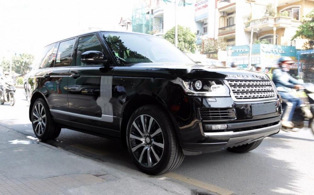 LandRover Range rover 2014 - Cần bán xe LandRover Range Rover sản xuất 2014, màu đen, nhập khẩu nguyên chiếc