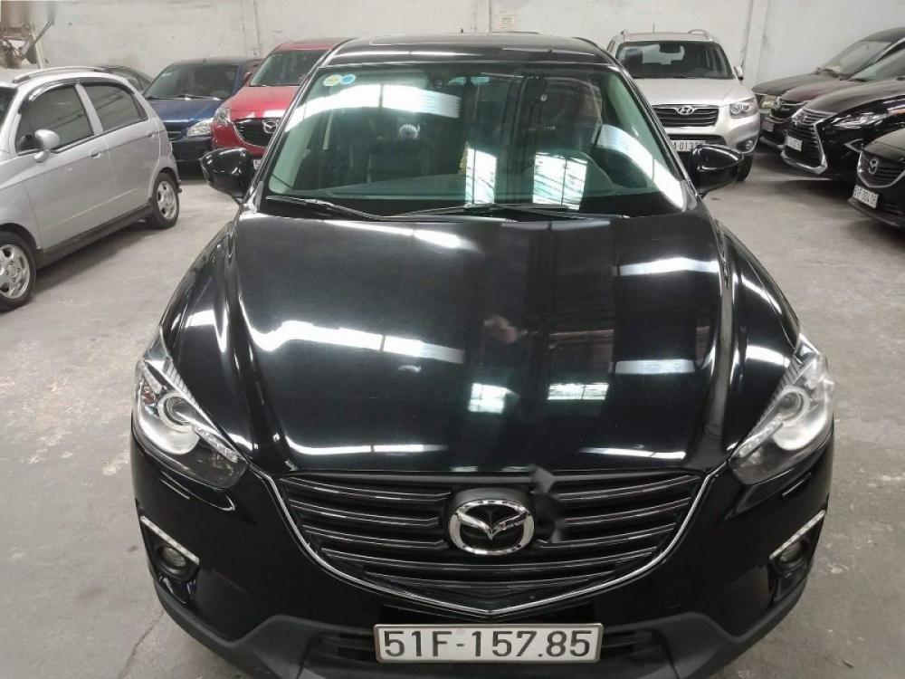 Mazda CX 5 2015 - Bán xe Mazda CX 5 đời 2015, màu đen