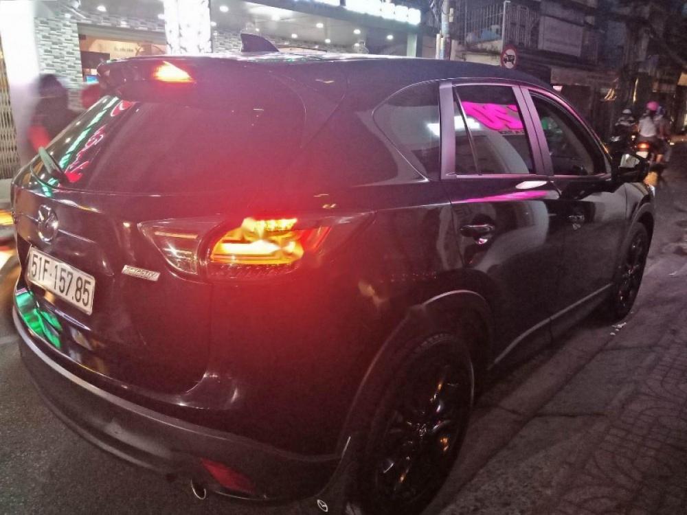 Mazda CX 5 2015 - Bán xe Mazda CX 5 đời 2015, màu đen