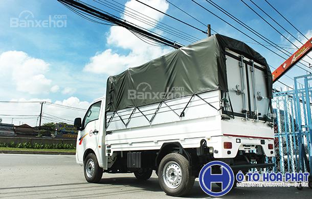 Tata Super ACE 2017 - Bán Tata máy dầu tải 1T2, xe tải chất lượng Châu Âu, giá Châu Á