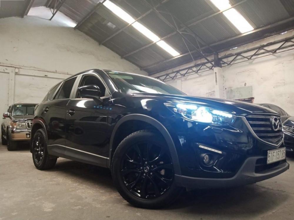 Mazda CX 5 2015 - Bán xe Mazda CX 5 đời 2015, màu đen