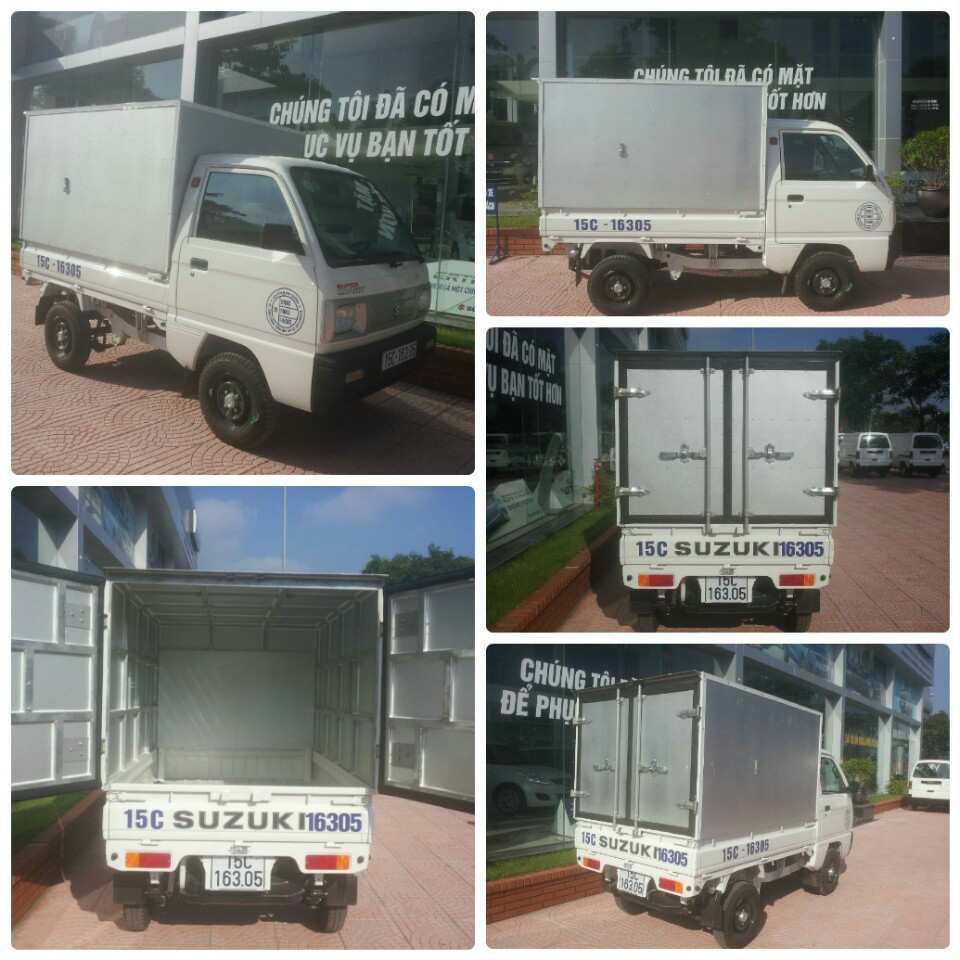 Suzuki Supper Carry Truck 2018 - Bán xe 5 tạ Suzuki Hải Phòng, Suzuki Thái Bình, Suzuki Quảng Ninh, Tiên Lãng, Vĩnh Bảo, liên hệ sđt 0936544179