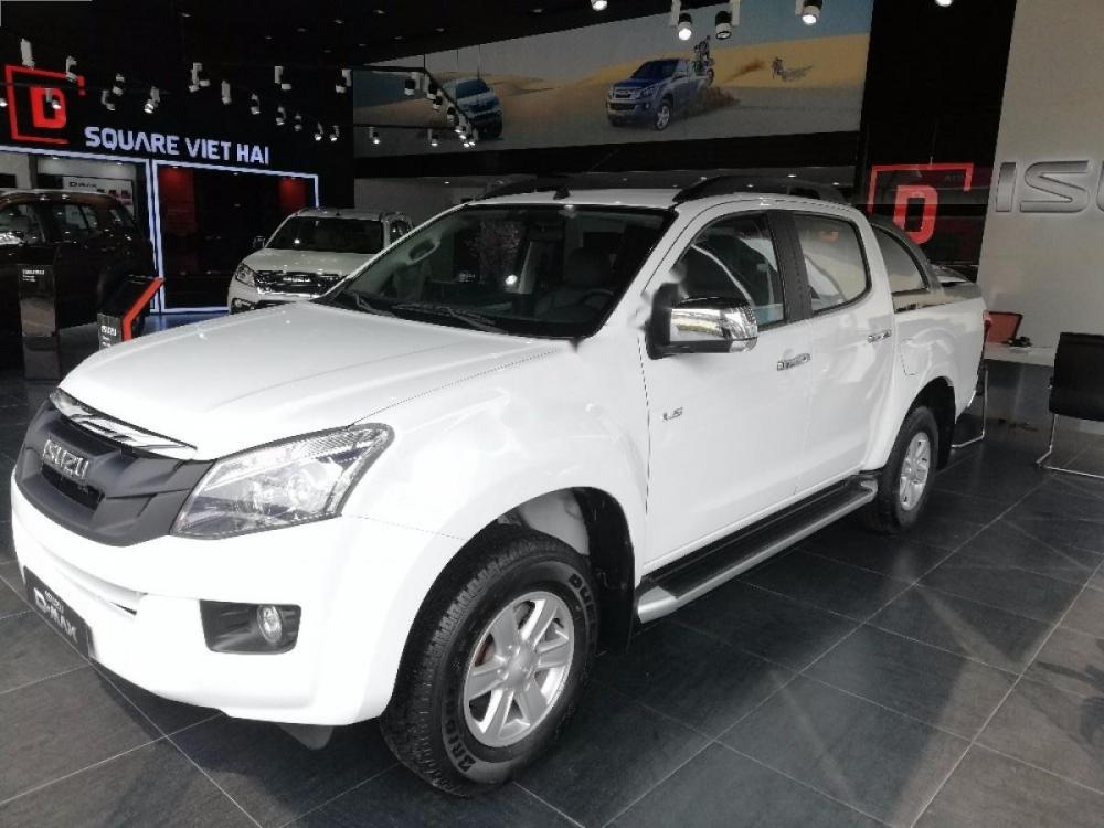 Isuzu Dmax LS 2.5 4x2 MT 2017 - Bán xe Isuzu Dmax LS 2.5 4x2 MT năm sản xuất 2017, màu trắng, nhập khẩu nguyên chiếc