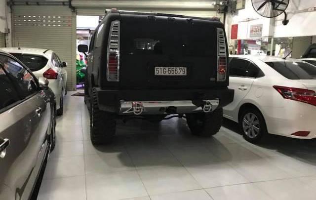 Hummer H2   2008 - Bán xe Hummer H2 năm sản xuất 2008, màu đen, nhập khẩu  