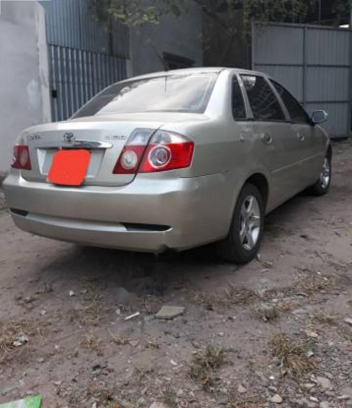 Lifan 520 2008 - Bán ô tô Lifan 520 sản xuất 2008, màu bạc, 79 triệu