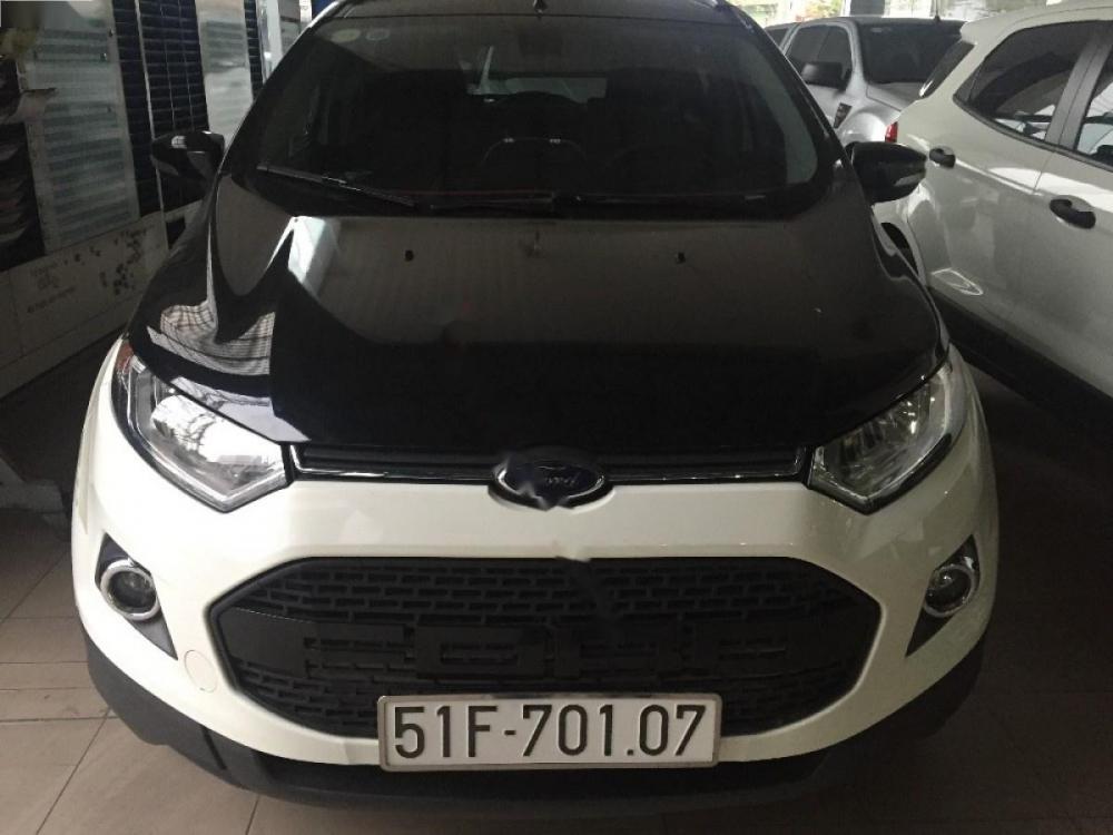 Ford EcoSport 2016 - Bán Ford EcoSport năm 2016, màu đen trắng, 560tr