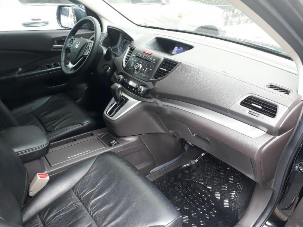 Honda CR V 2.0 AT 2014 - Bán xe Honda CR V 2.0AT năm 2014, màu đen như mới, giá chỉ 735 triệu