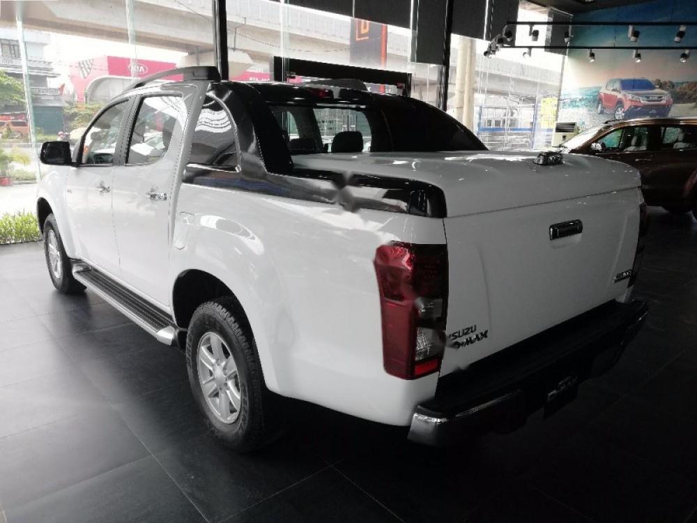 Isuzu Dmax LS 2.5 4x2 MT 2017 - Bán xe Isuzu Dmax LS 2.5 4x2 MT năm sản xuất 2017, màu trắng, nhập khẩu nguyên chiếc