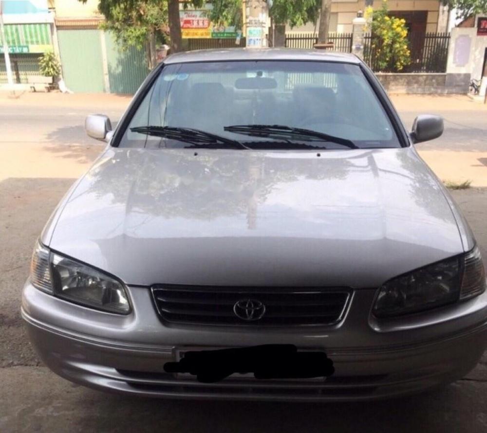 Toyota Camry 2.4G 2002 - Bán Toyota Camry 2.4G 2002, giá chỉ 278 triệu