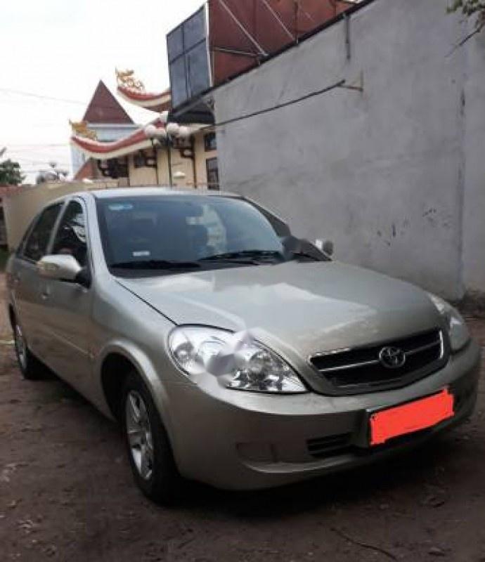 Lifan 520 2008 - Bán ô tô Lifan 520 sản xuất 2008, màu bạc, 79 triệu