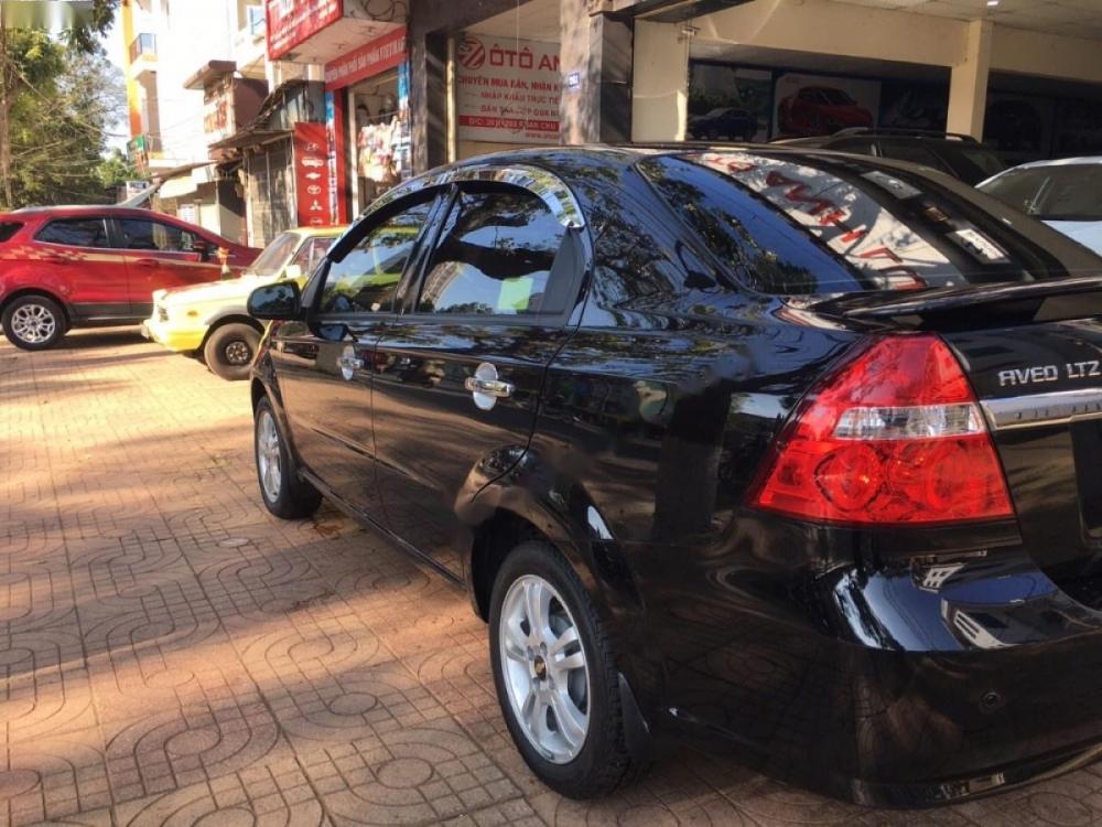 Chevrolet Aveo LTZ 1.5 AT 2016 - Bán Chevrolet Aveo LTZ 1.5 AT 2016, màu đen