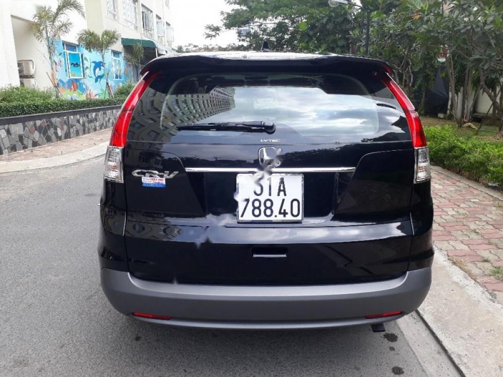 Honda CR V 2.0 AT 2014 - Bán xe Honda CR V 2.0AT năm 2014, màu đen như mới, giá chỉ 735 triệu