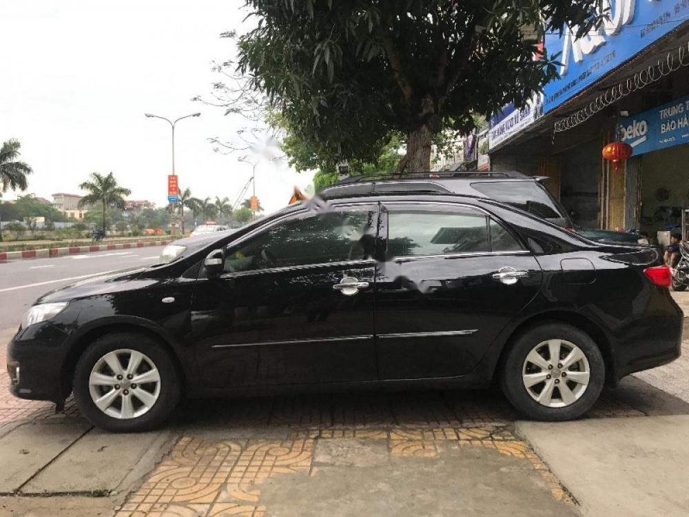 Toyota Corolla 2008 - Cần bán lại xe Toyota Corolla đời 2008, màu đen, nhập khẩu nguyên chiếc, giá chỉ 415 triệu