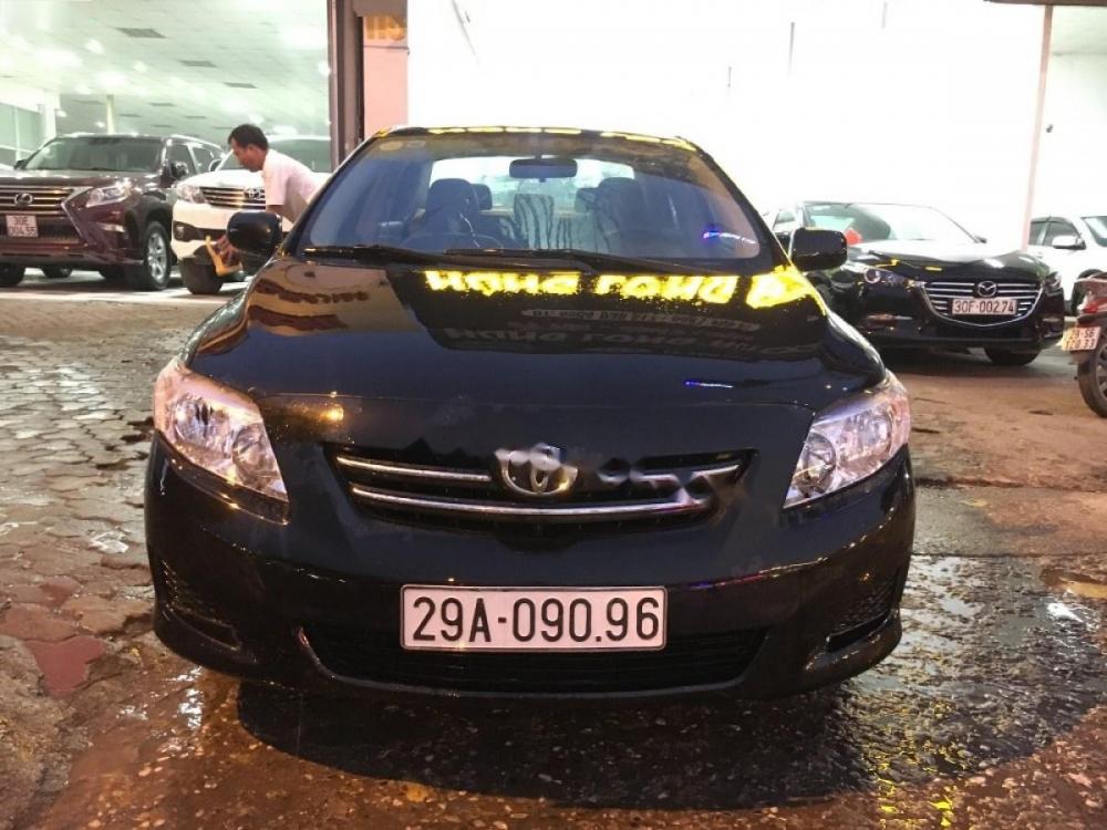 Toyota Corolla XL 2010 - Bán Toyota Corolla XL đời 2010, màu đen, nhập khẩu, giá 485tr