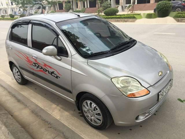 Chevrolet Spark Van 2012 - Cần bán xe Chevrolet Spark Van năm 2012, màu bạc, giá tốt