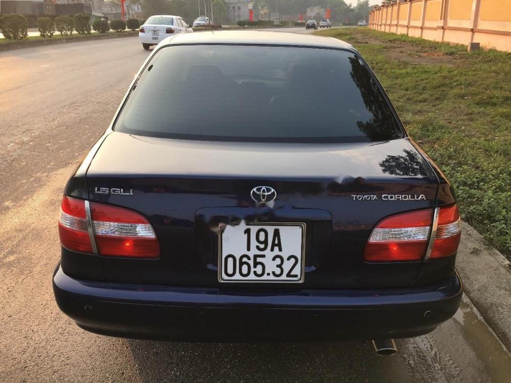 Toyota Corolla 1997 - Cần bán lại xe Toyota Corolla năm sản xuất 1997, màu xanh lam, nhập khẩu nguyên chiếc