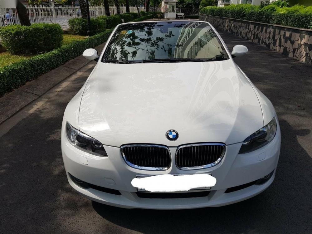 BMW 3 Series   2009 - Bán BMW 3 Series 2009, màu trắng, nhập khẩu nguyên chiếc, 920tr