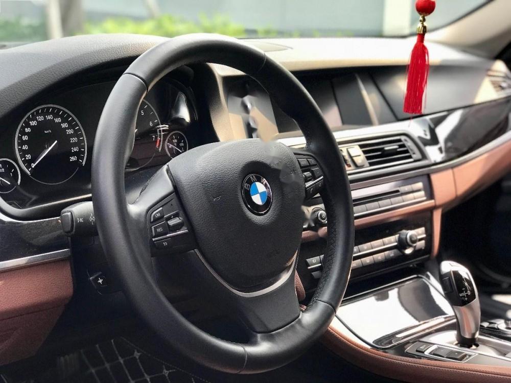 BMW 5 Series 520i 2016 - Bán BMW 5 Series 520i đời 2016, màu đen, xe nhập