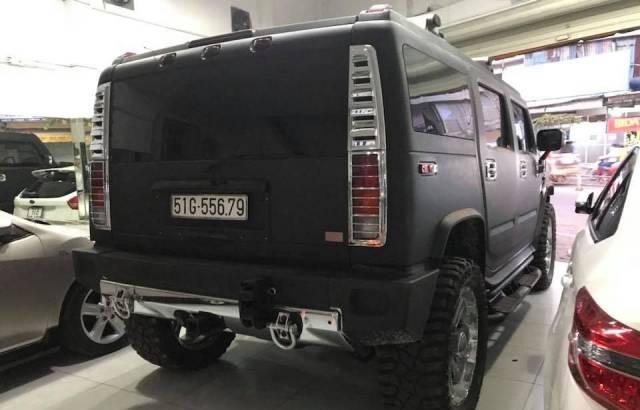 Hummer H2   2008 - Bán xe Hummer H2 năm sản xuất 2008, màu đen, nhập khẩu  