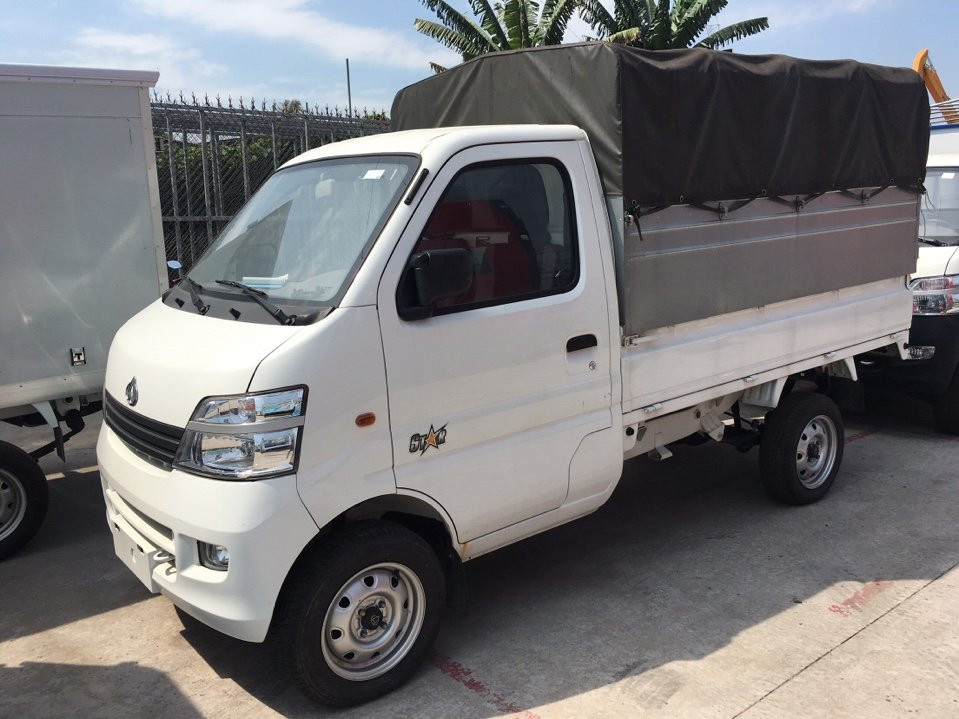 Changan Outlander Sport G 2018 - Bán xe tải Veam Star 700kg thùng mui bạt, công nghệ Hyundai, xe tải giá rẻ, hỗ trợ trả góp, 100% xe mới