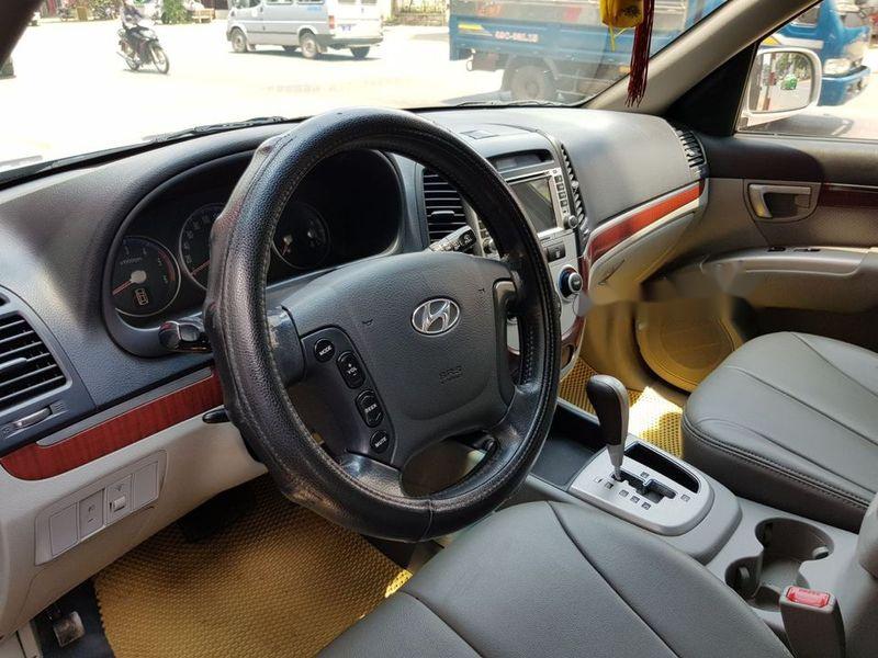 Hyundai Santa Fe 2007 - Cần bán lại xe Hyundai Santa Fe năm sản xuất 2007, màu bạc, 425tr