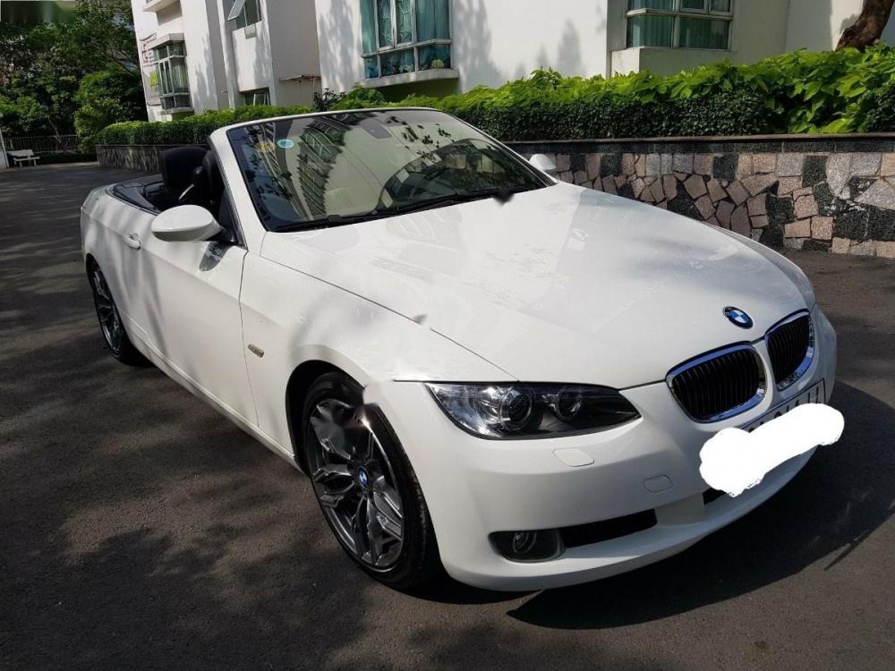 BMW 3 Series   2009 - Bán BMW 3 Series 2009, màu trắng, nhập khẩu nguyên chiếc, 920tr