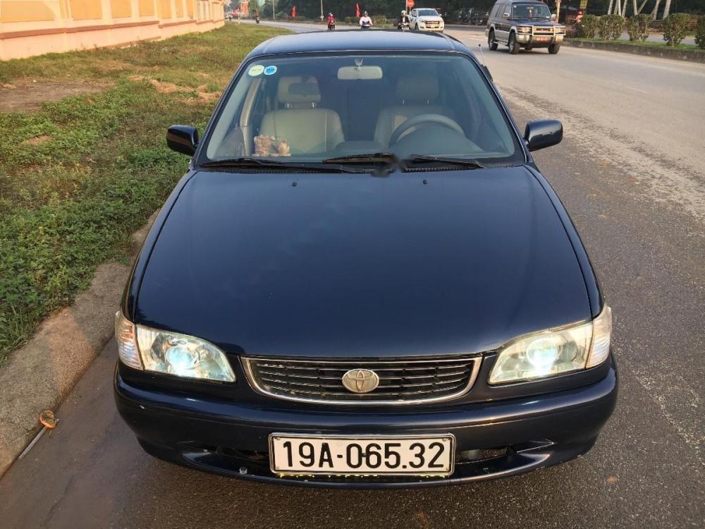 Toyota Corolla 1997 - Cần bán lại xe Toyota Corolla năm sản xuất 1997, màu xanh lam, nhập khẩu nguyên chiếc