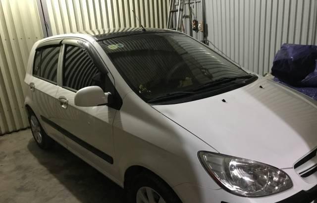 Hyundai Getz 2009 - Cần bán lại xe Hyundai Getz 2009, màu trắng, giá chỉ 255 triệu