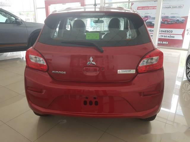 Mitsubishi Mirage 2018 - Bán ô tô Mitsubishi Mirage sản xuất 2018, màu đỏ, nhập khẩu