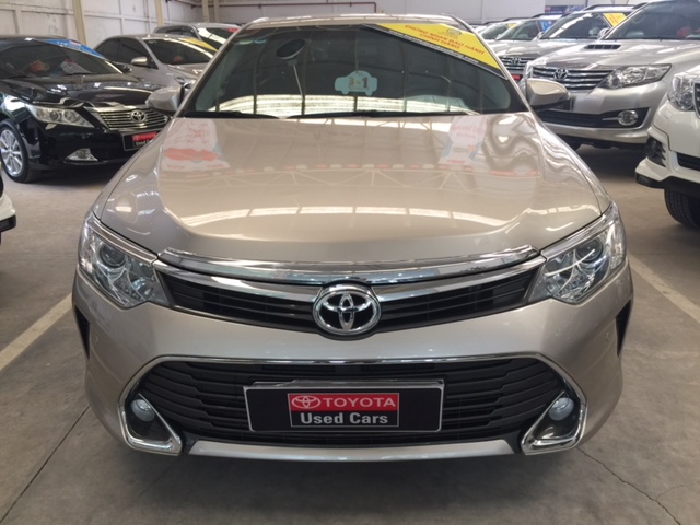 Toyota Camry 2.5Q 2015 - Bán Toyota Camry 2.5Q đời 2015, màu nâu