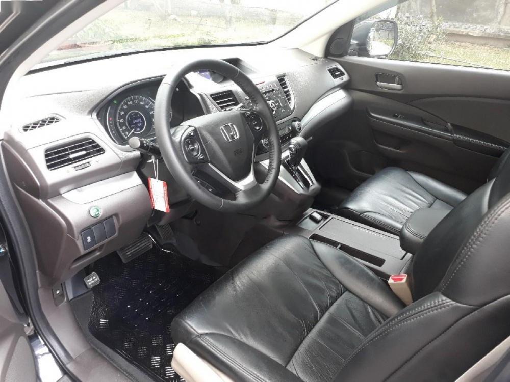 Honda CR V 2.0 AT 2014 - Bán xe Honda CR V 2.0AT năm 2014, màu đen như mới, giá chỉ 735 triệu