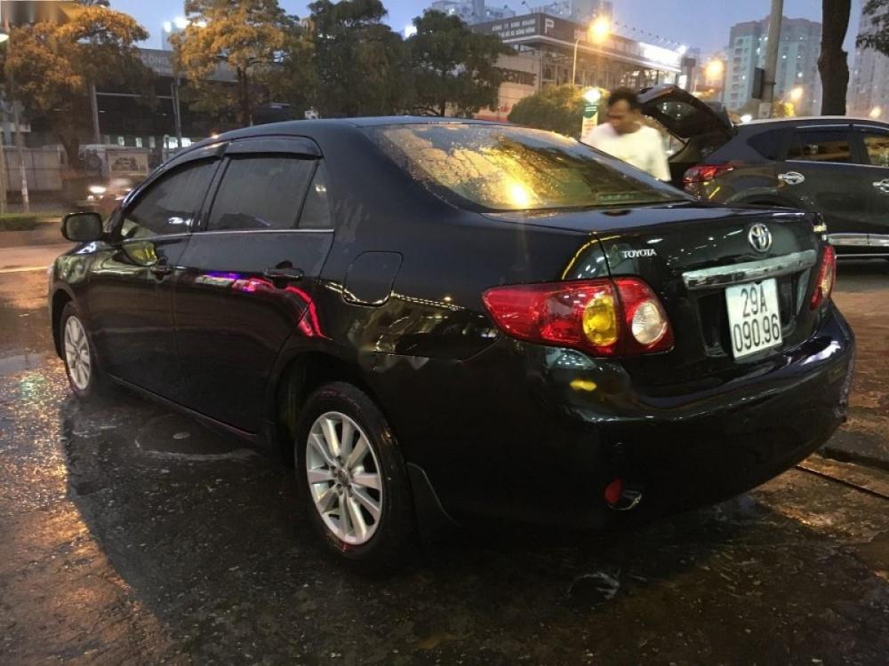 Toyota Corolla XL 2010 - Bán Toyota Corolla XL đời 2010, màu đen, nhập khẩu, giá 485tr