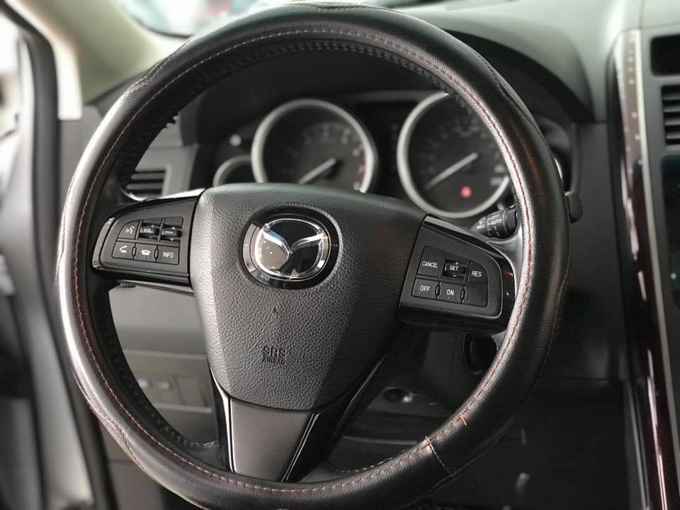 Mazda CX 9 3.7 2015 - Bán ô tô Mazda CX 9 3.7 đời 2015, màu xám, nhập khẩu nguyên chiếc số tự động