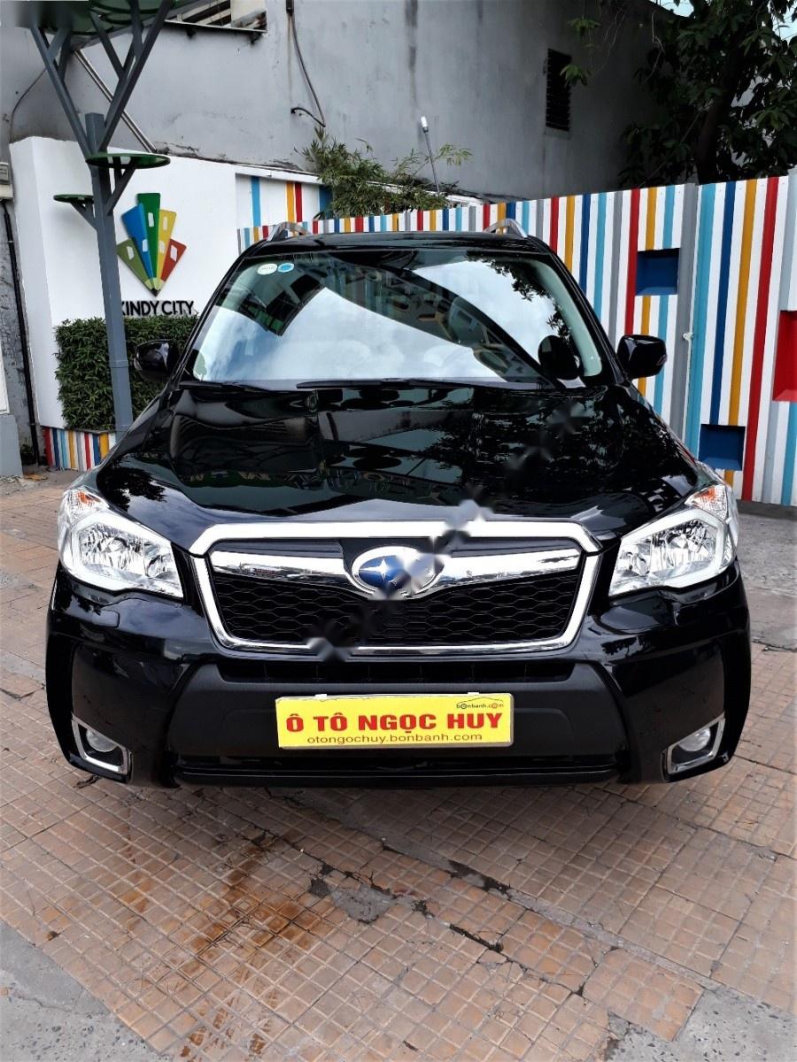 Subaru Forester 2.0XT 2014 - Bán Subaru Forester 2.0XT sản xuất 2014, màu đen, nhập khẩu