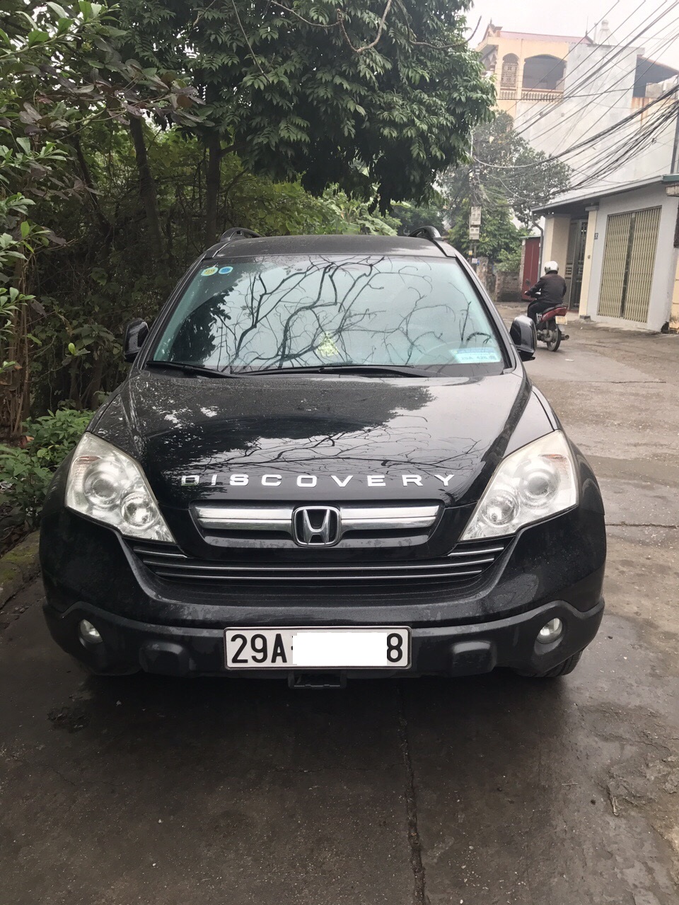 Honda CR V 2.4 2009 - Bán Honda CR V 2.4 năm 2009, màu đen, giá 570tr