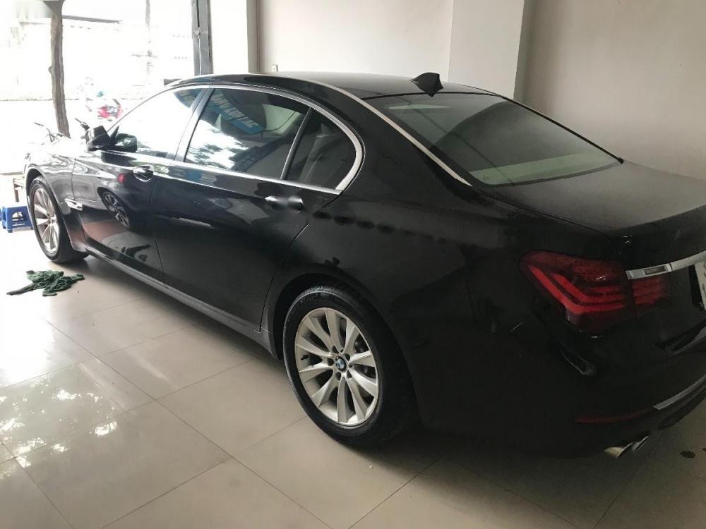 BMW 7 Series 730Li 2013 - Cần bán gấp BMW 7 Series 730Li đời 2013, màu đen, nhập khẩu nguyên chiếc số tự động